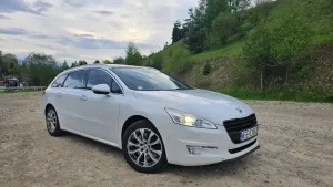 Peugeot 508 I HDi FAP 205 Automatik GT 2012