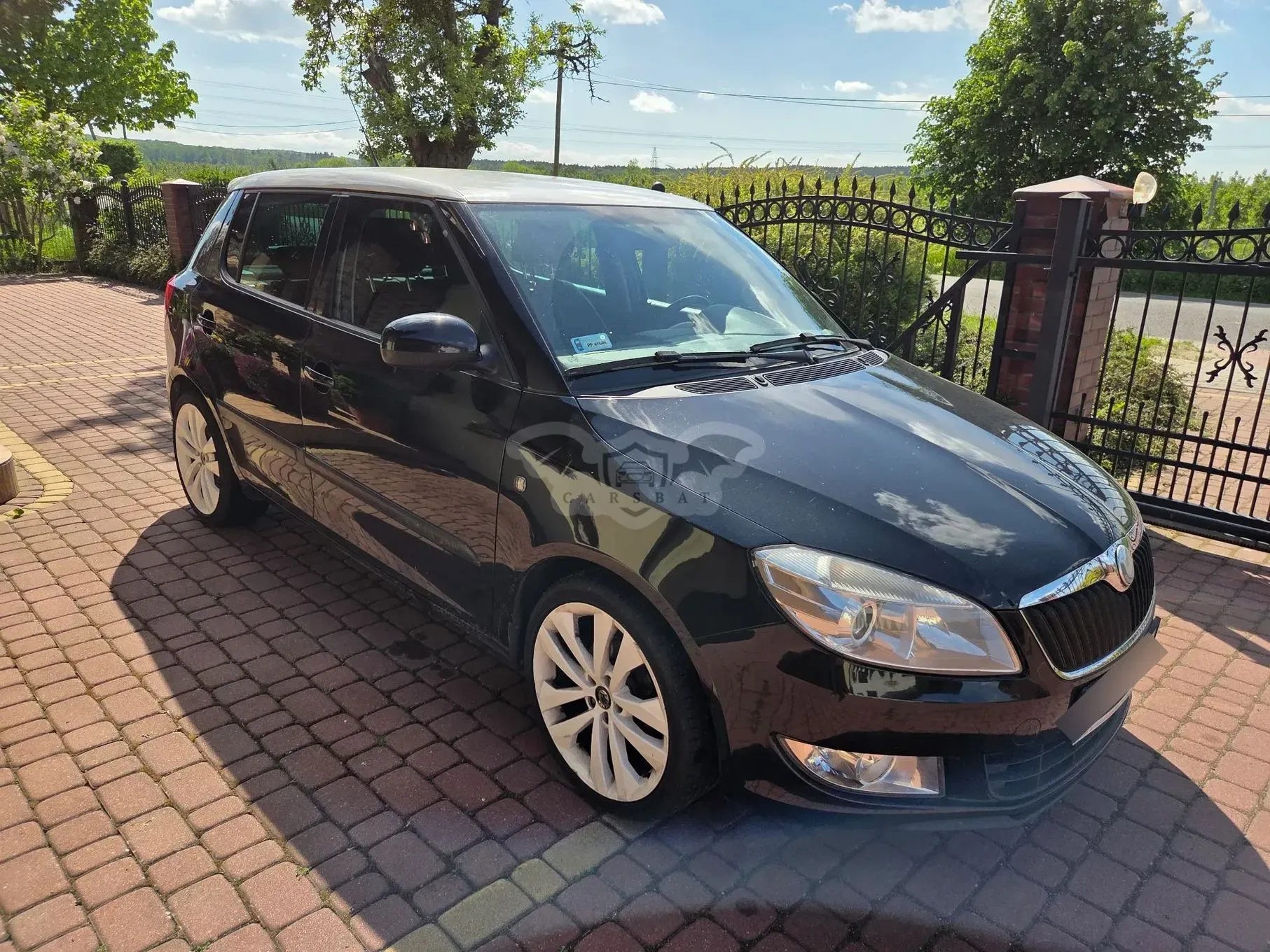 Skoda Fabia II 1.2 HTP MONTE CARLO 2010