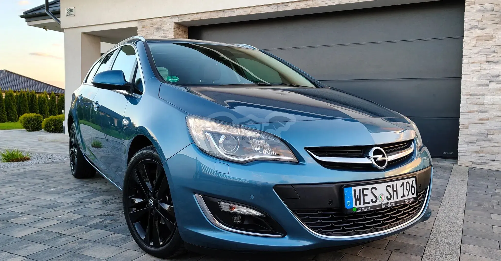 Opel Astra J 1.4 Turbo Exklusiv 2013