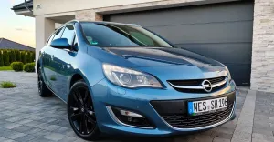 Opel Astra J 1.4 Turbo Exklusiv 2013