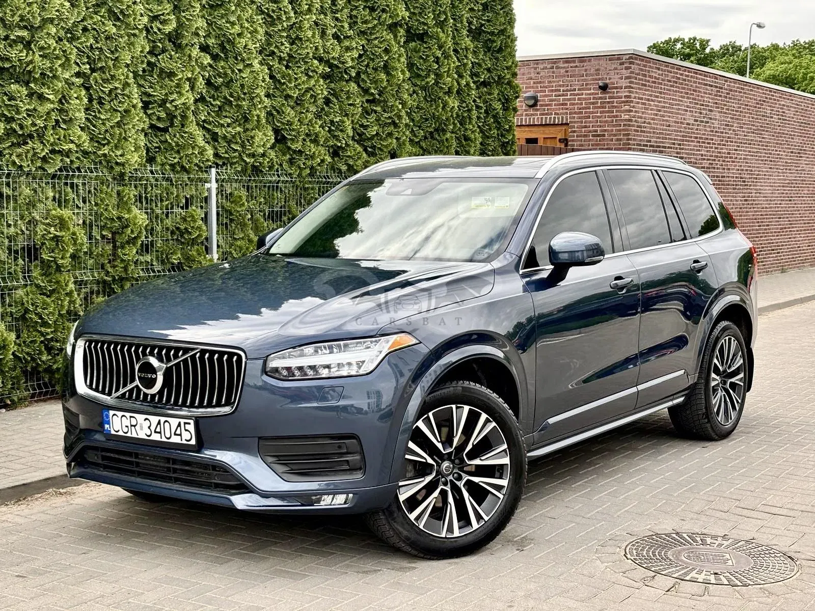 Volvo XC90 II T6 AWD Momentum 7os 2021