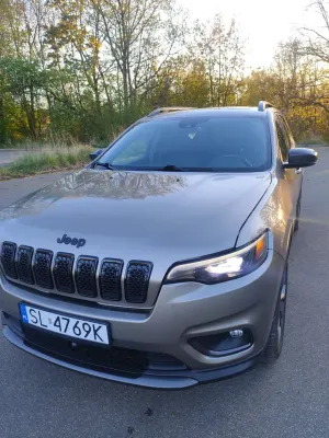 Jeep Cherokee V 2021