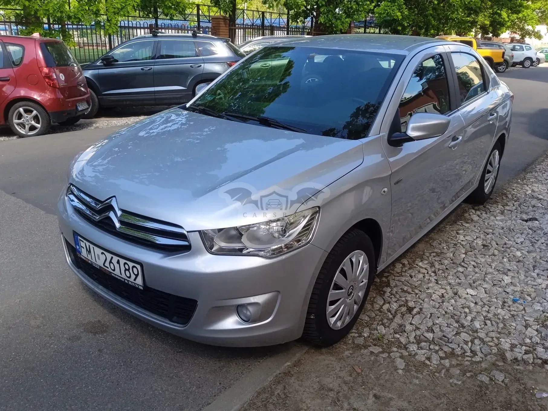 Citroën C-Elysée 1.6 VTi Exclusive 2012