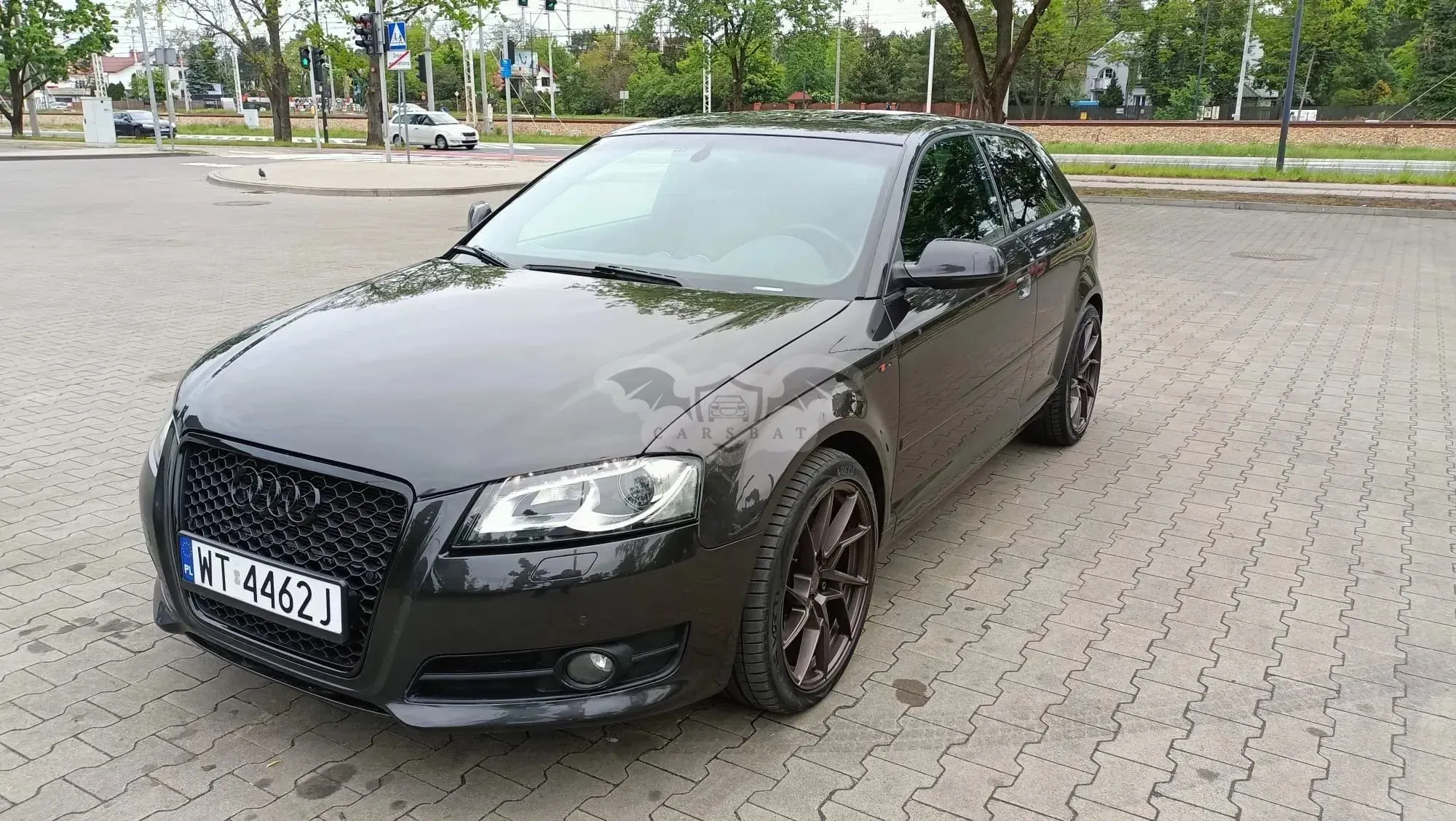 Audi A3 8P 2.0 TFSI quattro S tronic Ambiente 2012