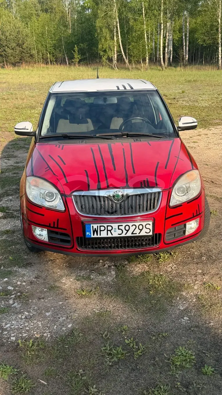 Skoda Fabia II 1.6 16V Sport 2008