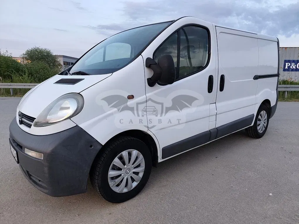 Opel Vivaro I L1H1 2003