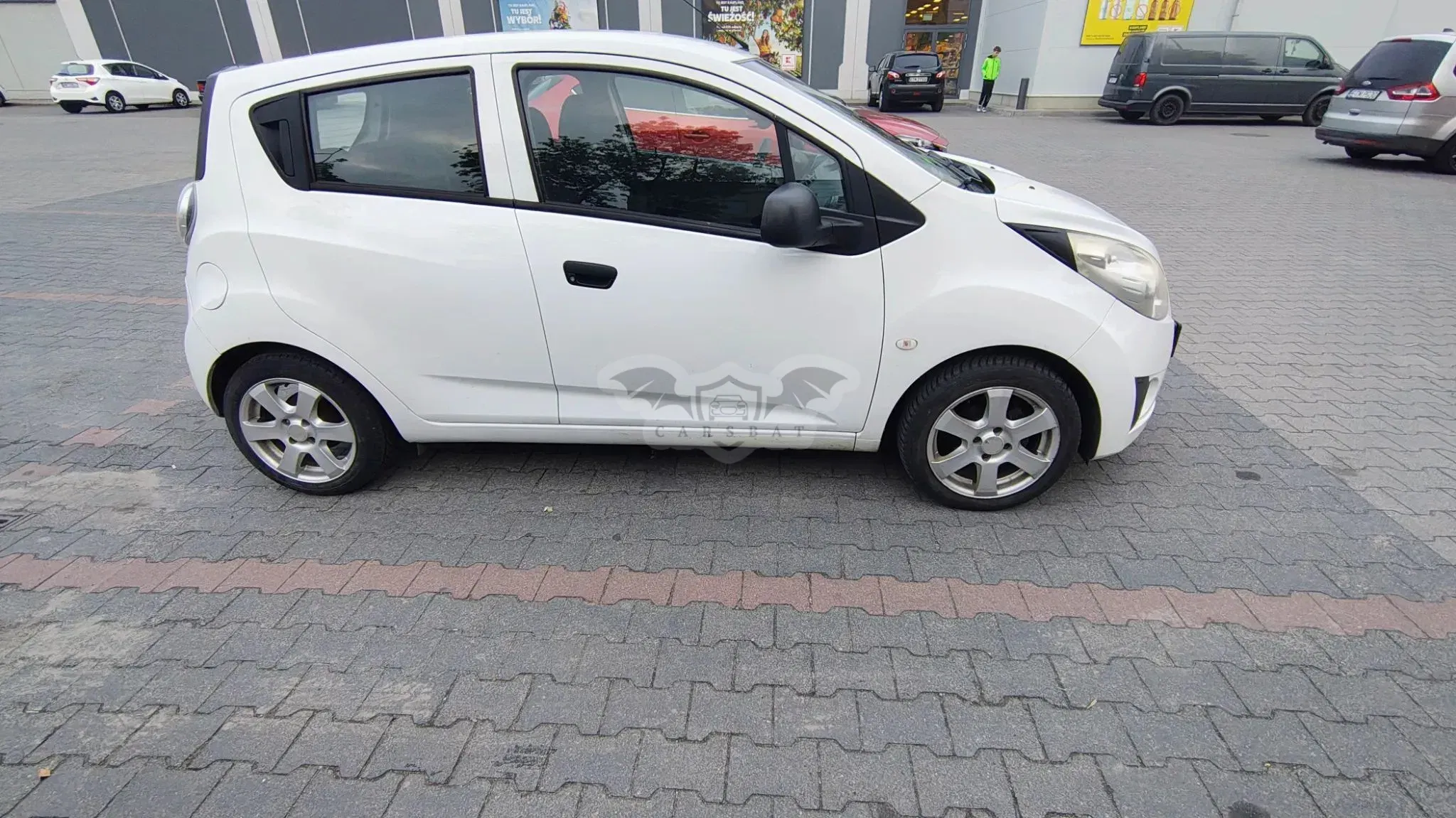 Chevrolet Spark 1.0 Base+ 2012