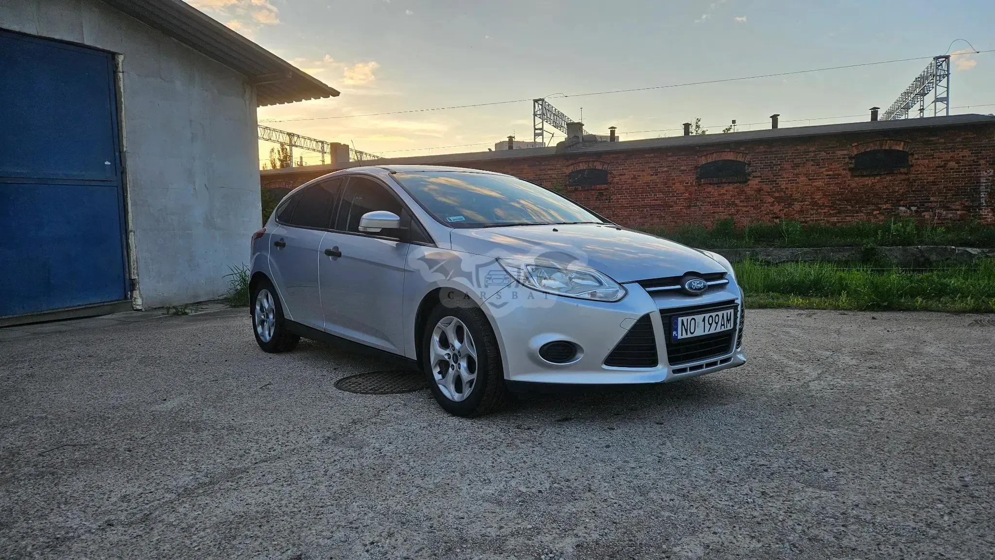 Ford Focus Mk3 1.6 TDCi Ambiente 2012