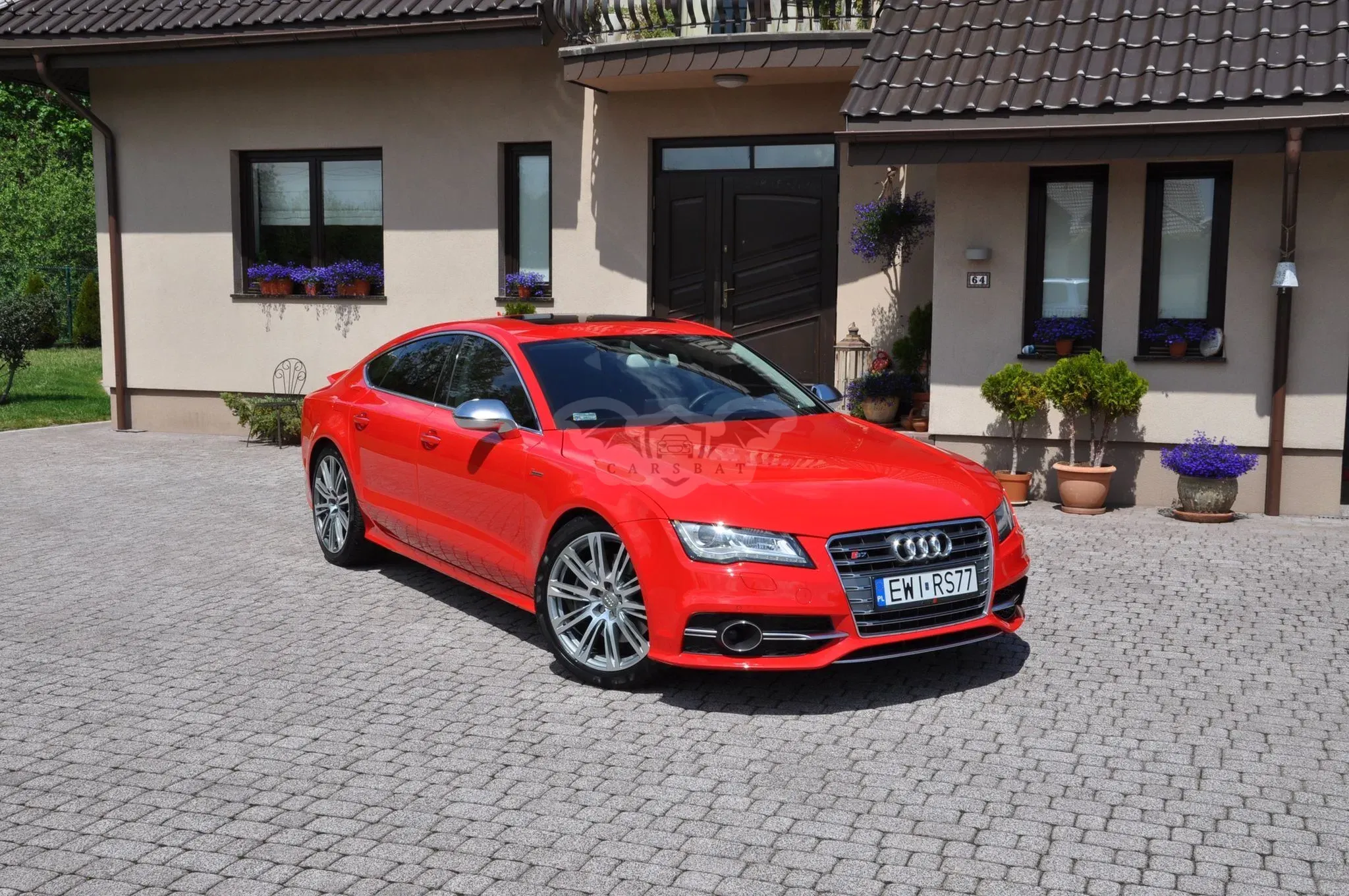 Audi A7 C7 3.0 TFSI quattro S tronic sport selection 2013