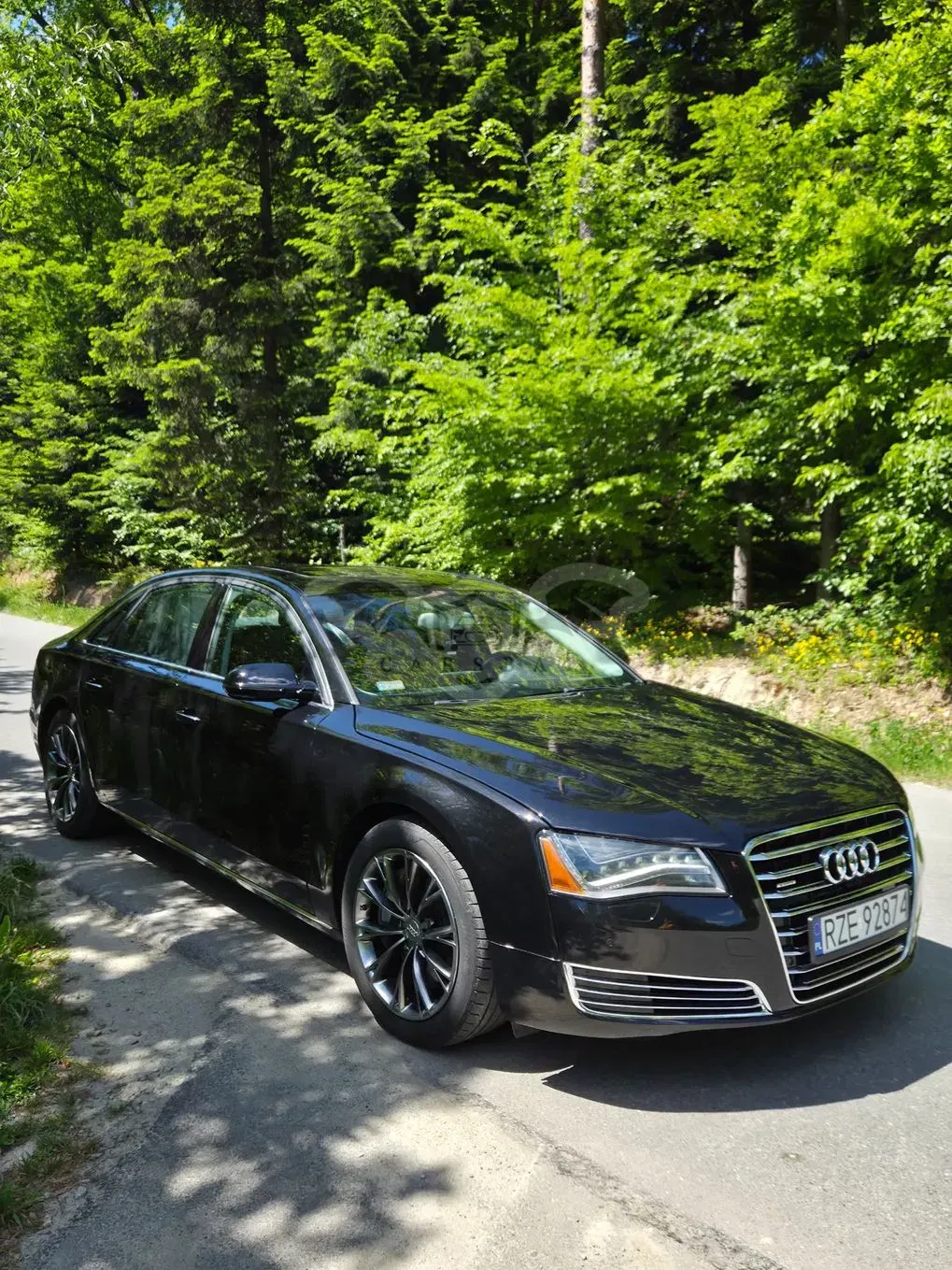 Audi A8 D4 4.2 FSI L Quattro 2011