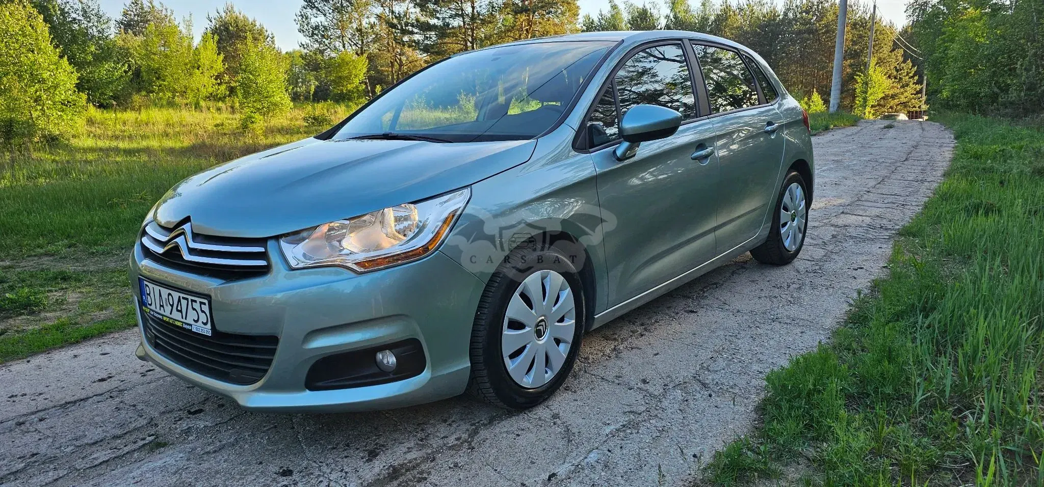 Citroën C4 II VTi 95 Attraction 2011