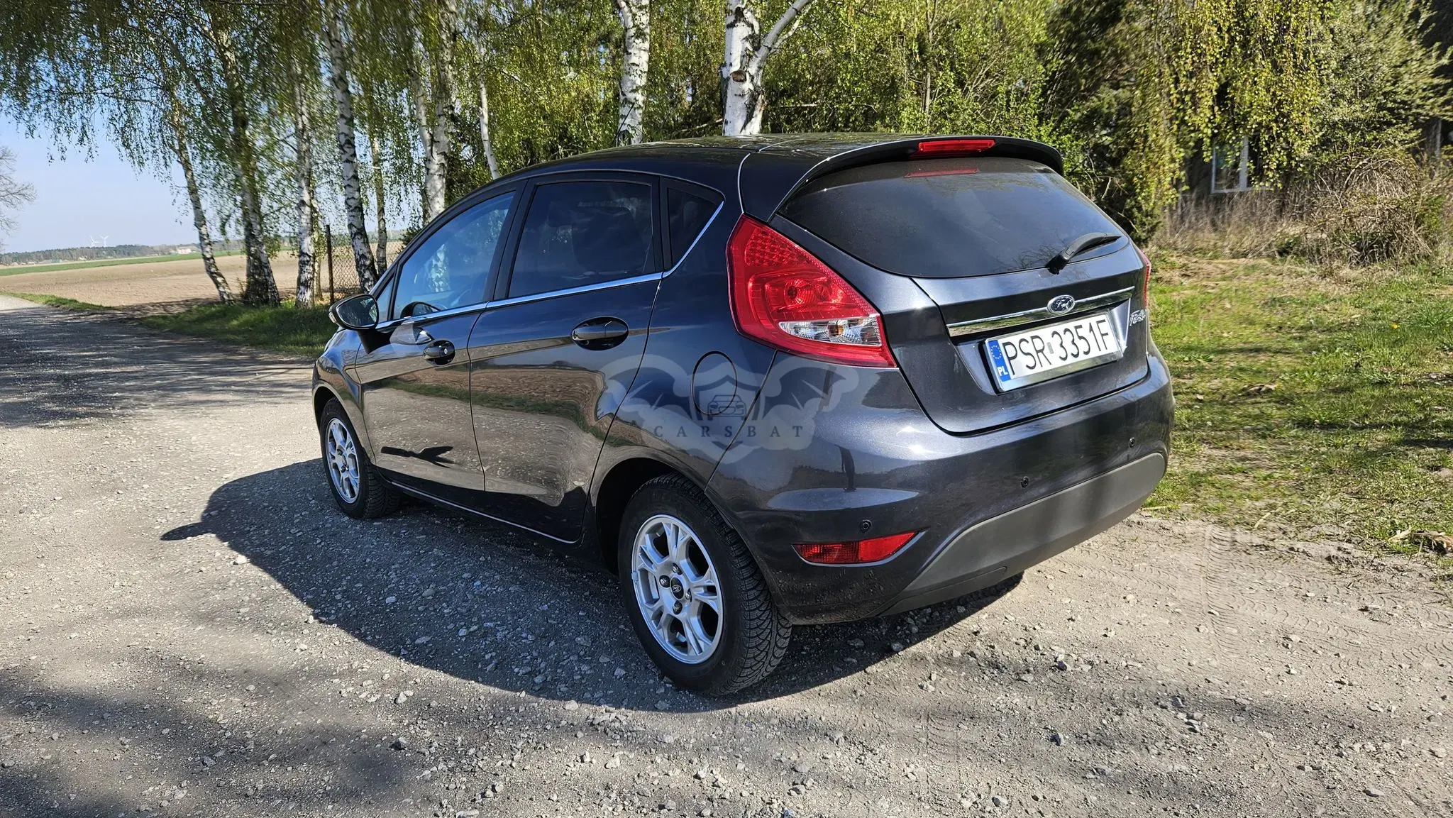 Ford Fiesta Mk7 1.25 Titanium 2010