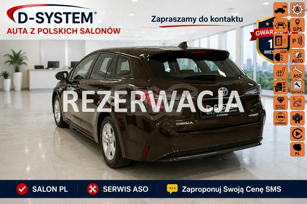 Toyota Corolla Seria E21 1.8 Hybrid Comfort 2022