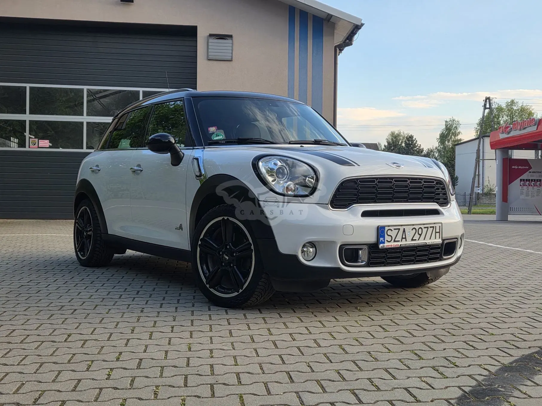 Mini Countryman Cooper SD All4 2014