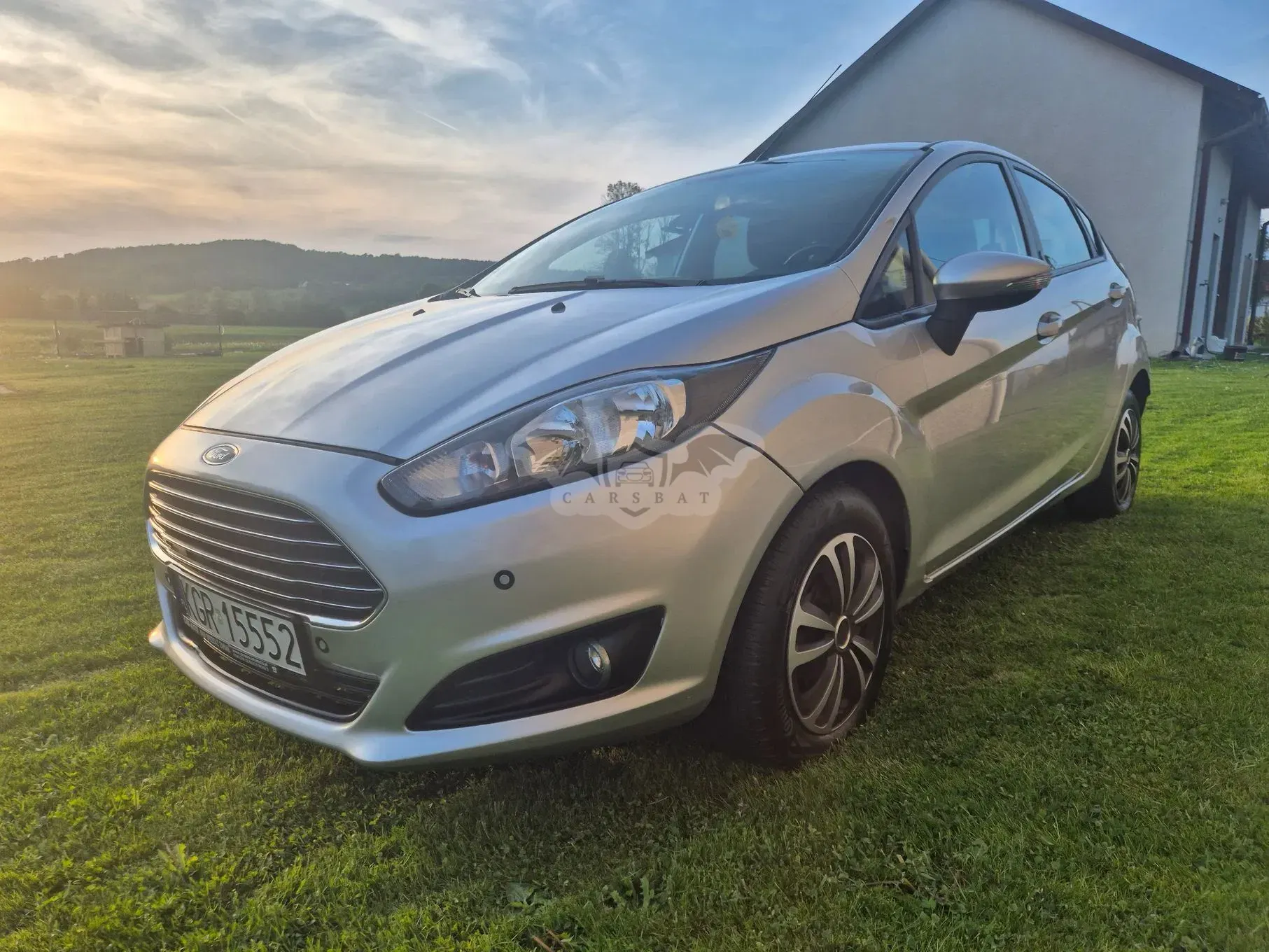 Ford Fiesta Mk7 1.0 EcoBoost Platinium X 2013
