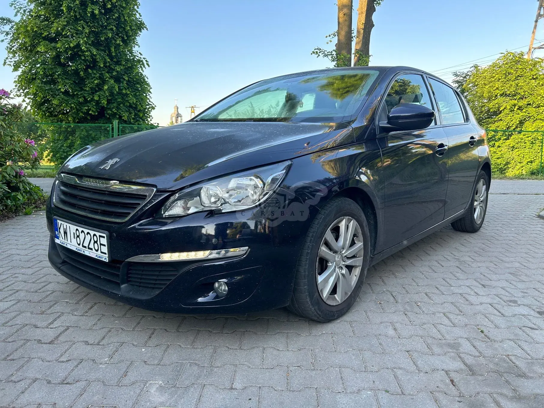 Peugeot 308 T9 1.6 BlueHDi Allure S&S EAT6 2016