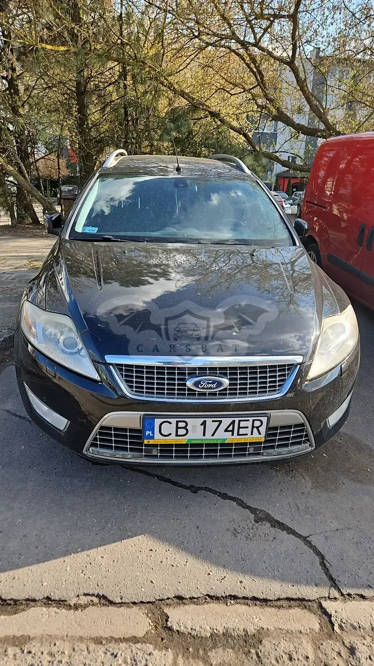 Ford Mondeo Mk4 2.0 TDCi Titanium S 2009