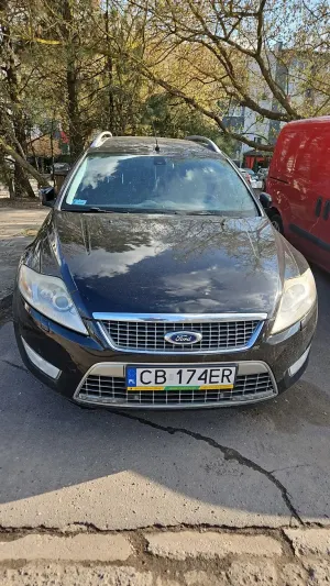 Ford Mondeo Mk4 2.0 TDCi Titanium S 2009