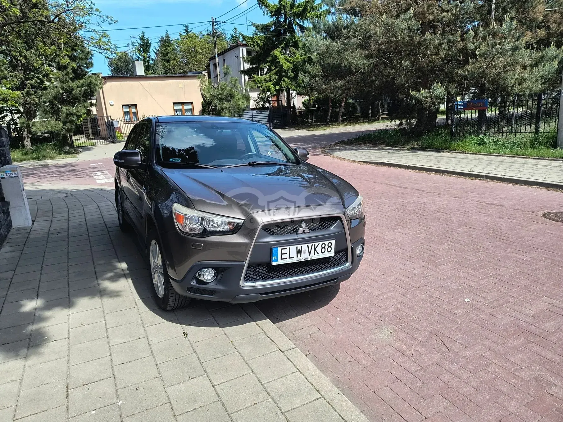 Mitsubishi ASX 1.6 Intense AS&G 2011