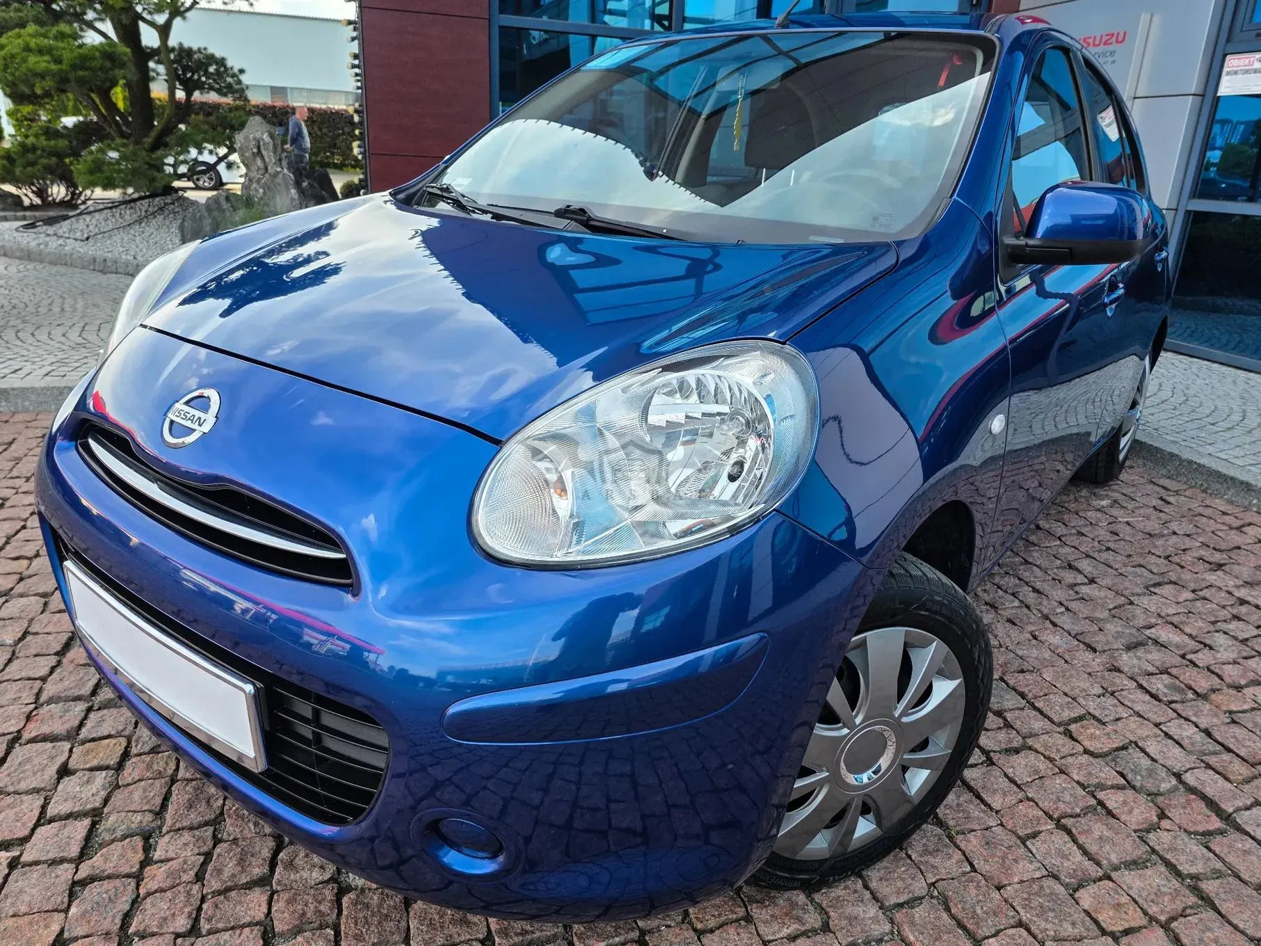 Nissan Micra (March) K13 1.2 Visia AC/CD 2013