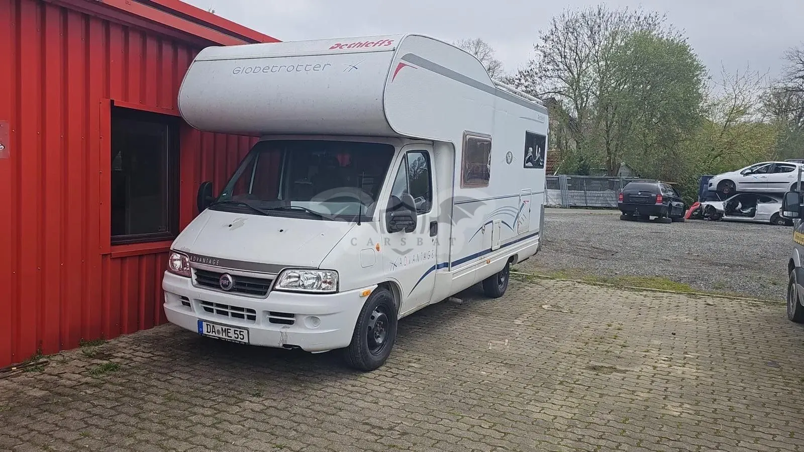 Dethleffs Fiat ducato kamper 2004