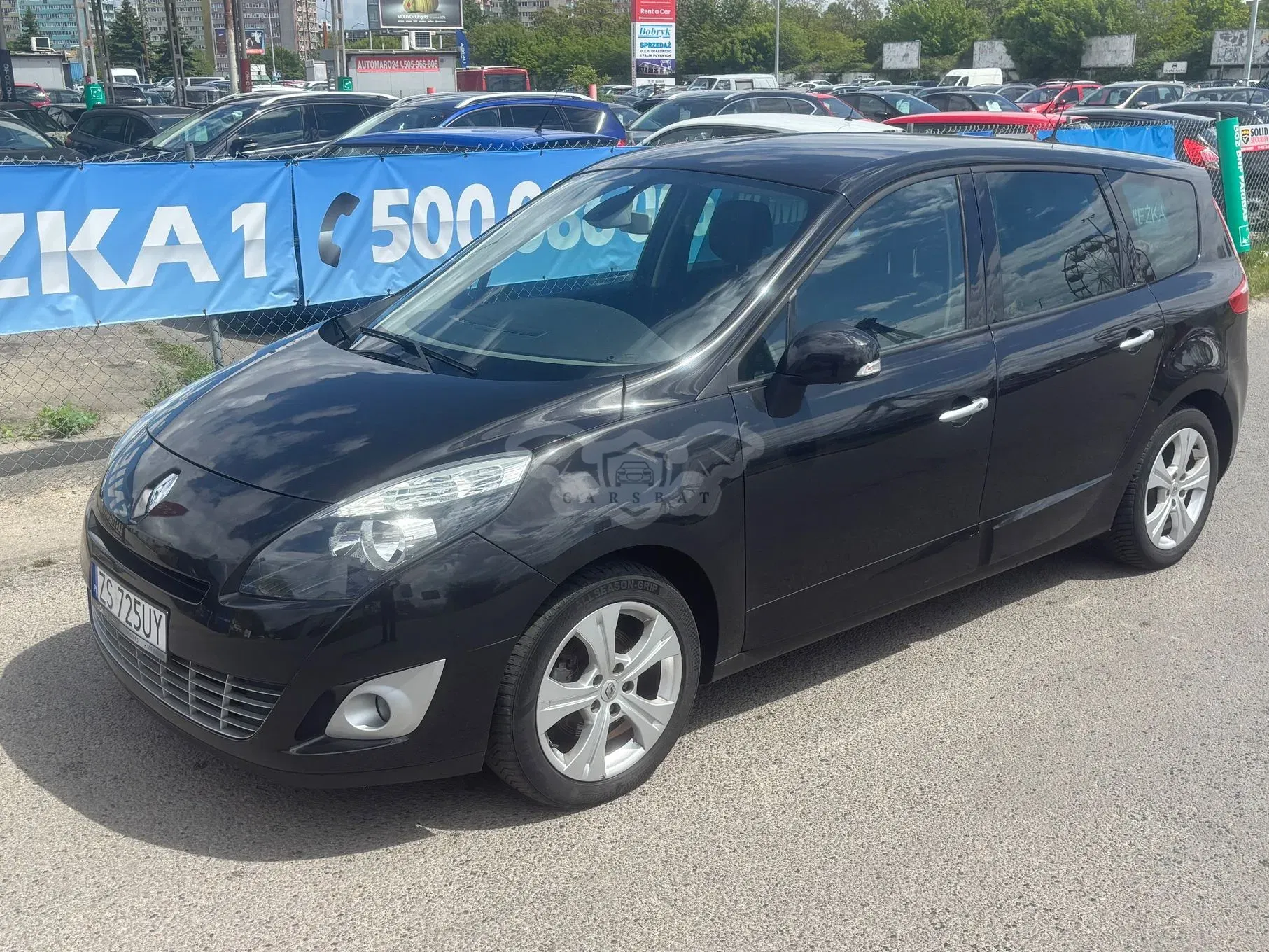 Renault Scenic III TCe 130 Dynamique 2009