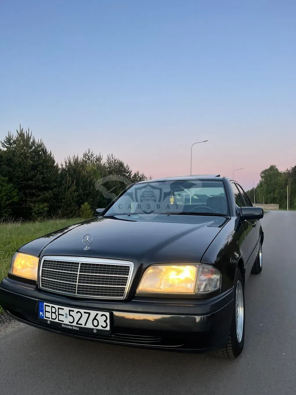 Mercedes-Benz C W202 1994
