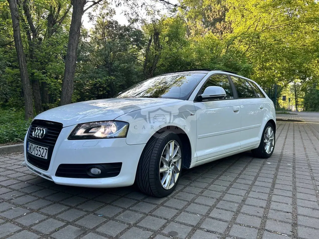 Audi A3 8P 2.0 TDI DPF S line Sportpaket 2010