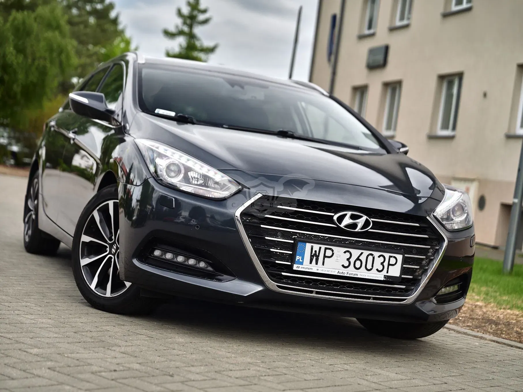 Hyundai i40 1.7 CRDi Style DCT 2016