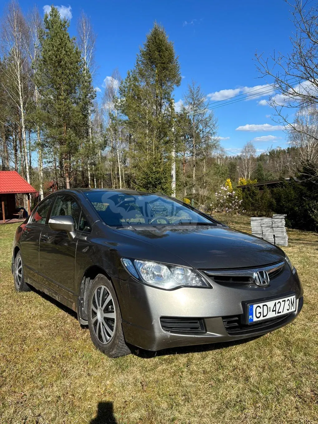 Honda Civic VIII 1.8 Comfort 2007