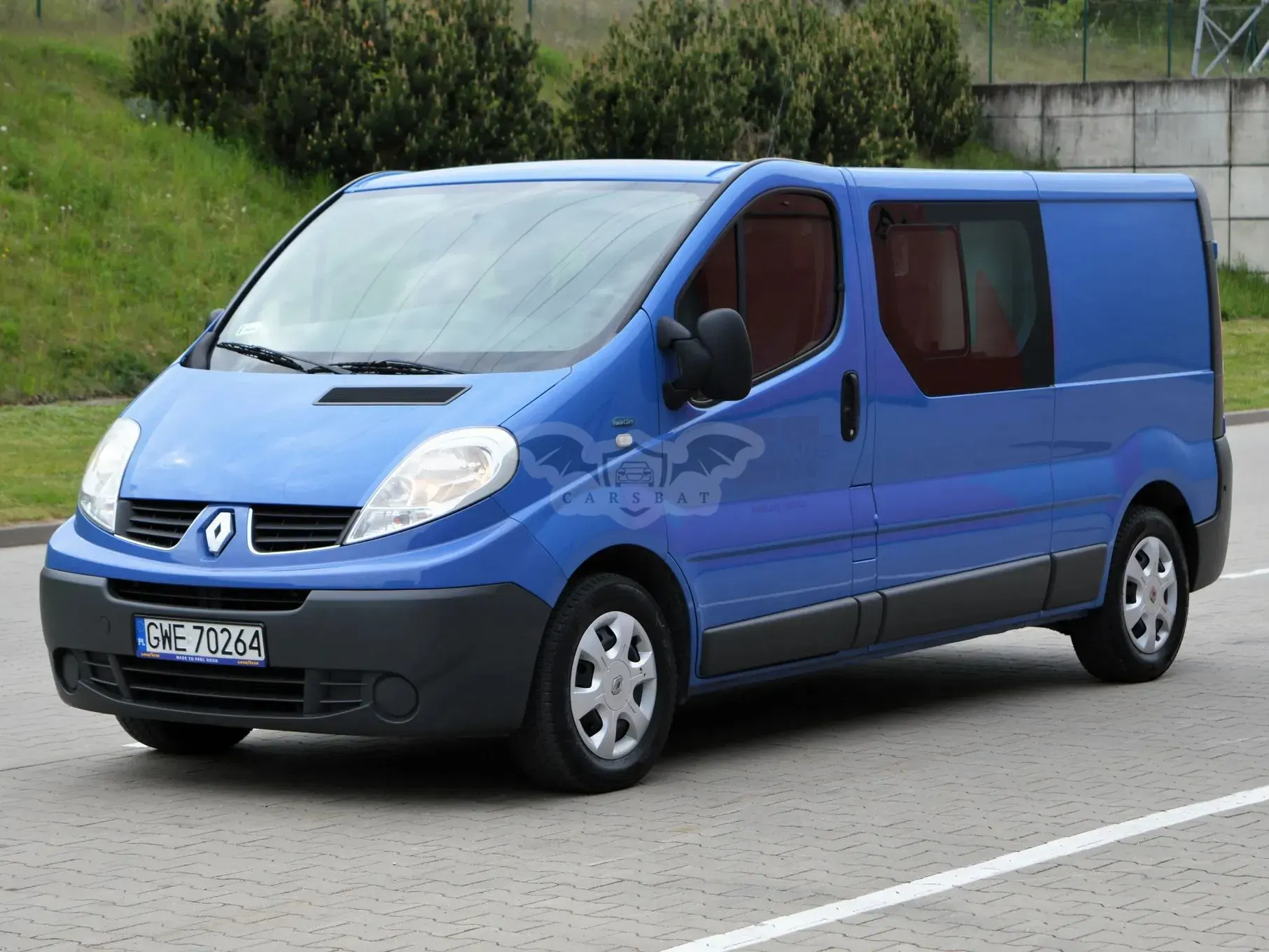 Renault Trafic II L2H1 Pack Clim 2013