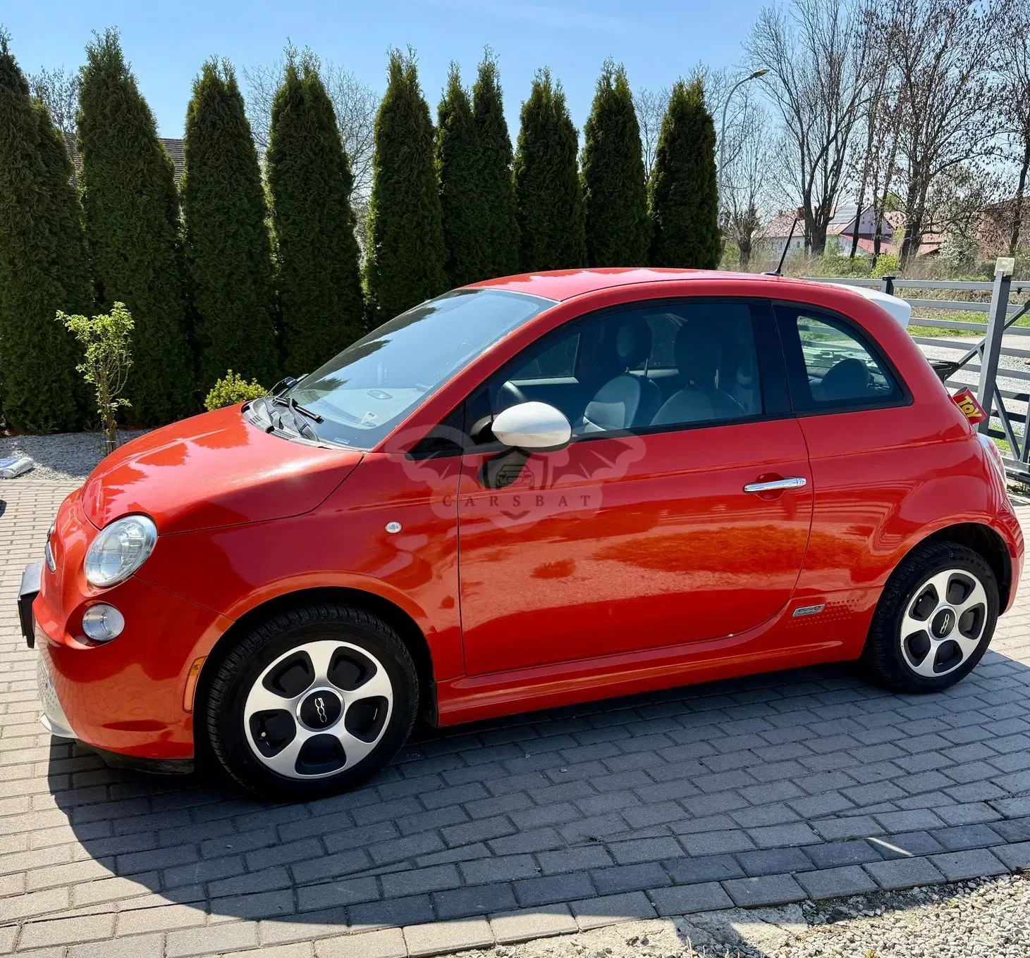 Fiat 500e 2015