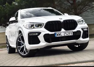 BMW X6 G06 xDrive40d mHEV 2020
