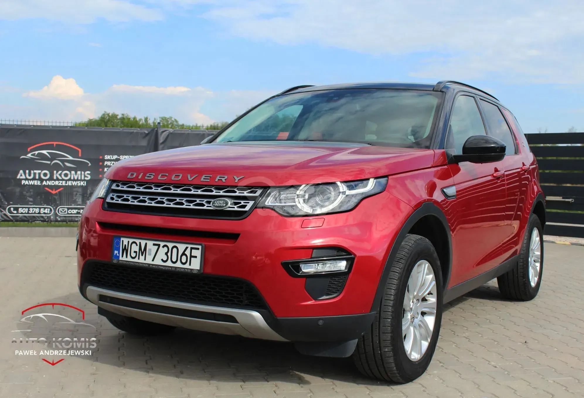 Land Rover Discovery Sport 2.0 TD4 HSE Luxury 2016
