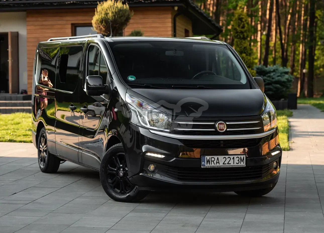 Fiat Talento Multicab L2H1 Basis 2017