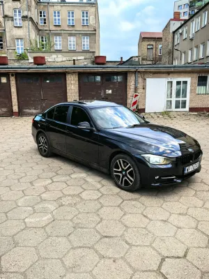 BMW 3 Series F30/F31 328i xDrive Sport Line 2015