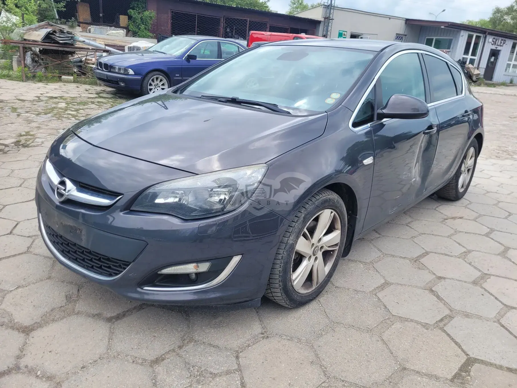 Opel Astra J 1.7 CDTI DPF ecoFLEX Start/Stop Exklusiv 2014