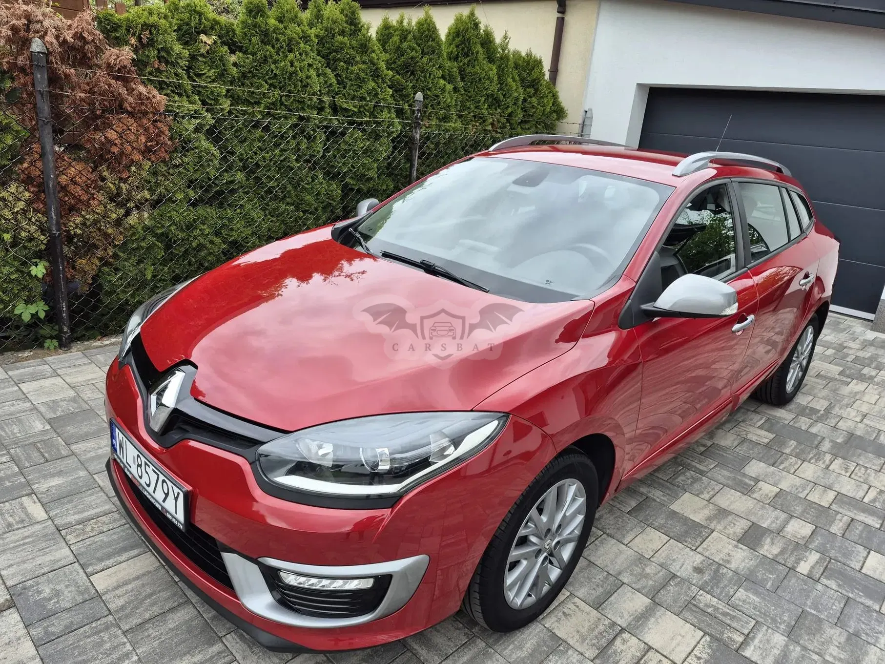 Renault Megane III 1.6 16V 110 Paris 2014