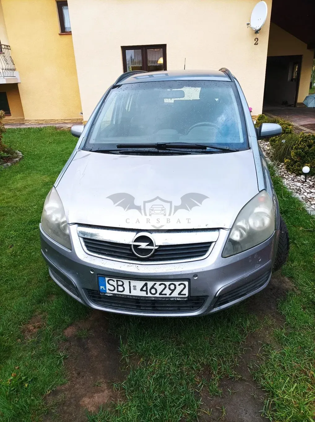 Opel Zafira B 1.9 CDTI Cosmo 2006