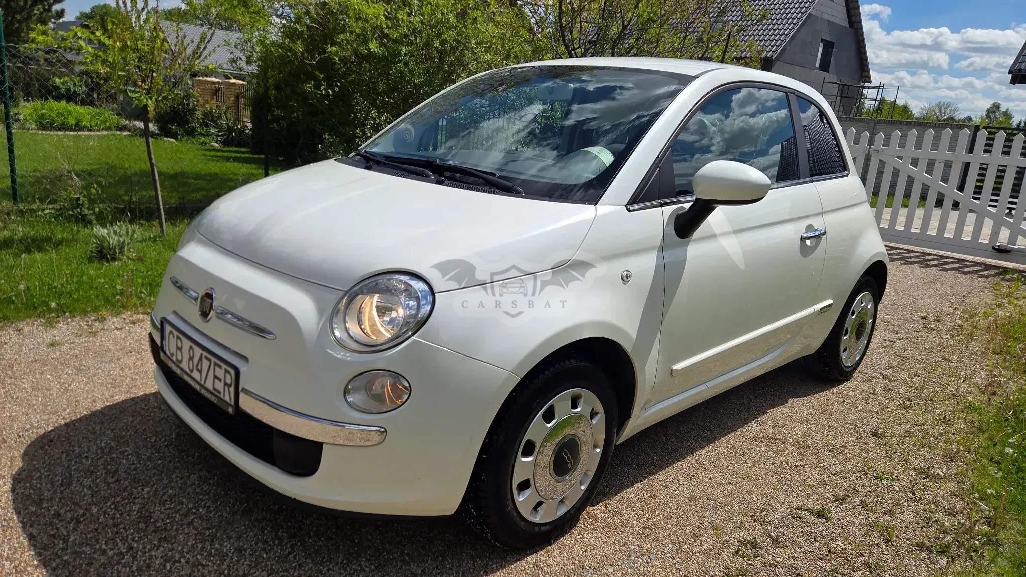 Fiat 500 1.2 Lounge Dualogic 2015