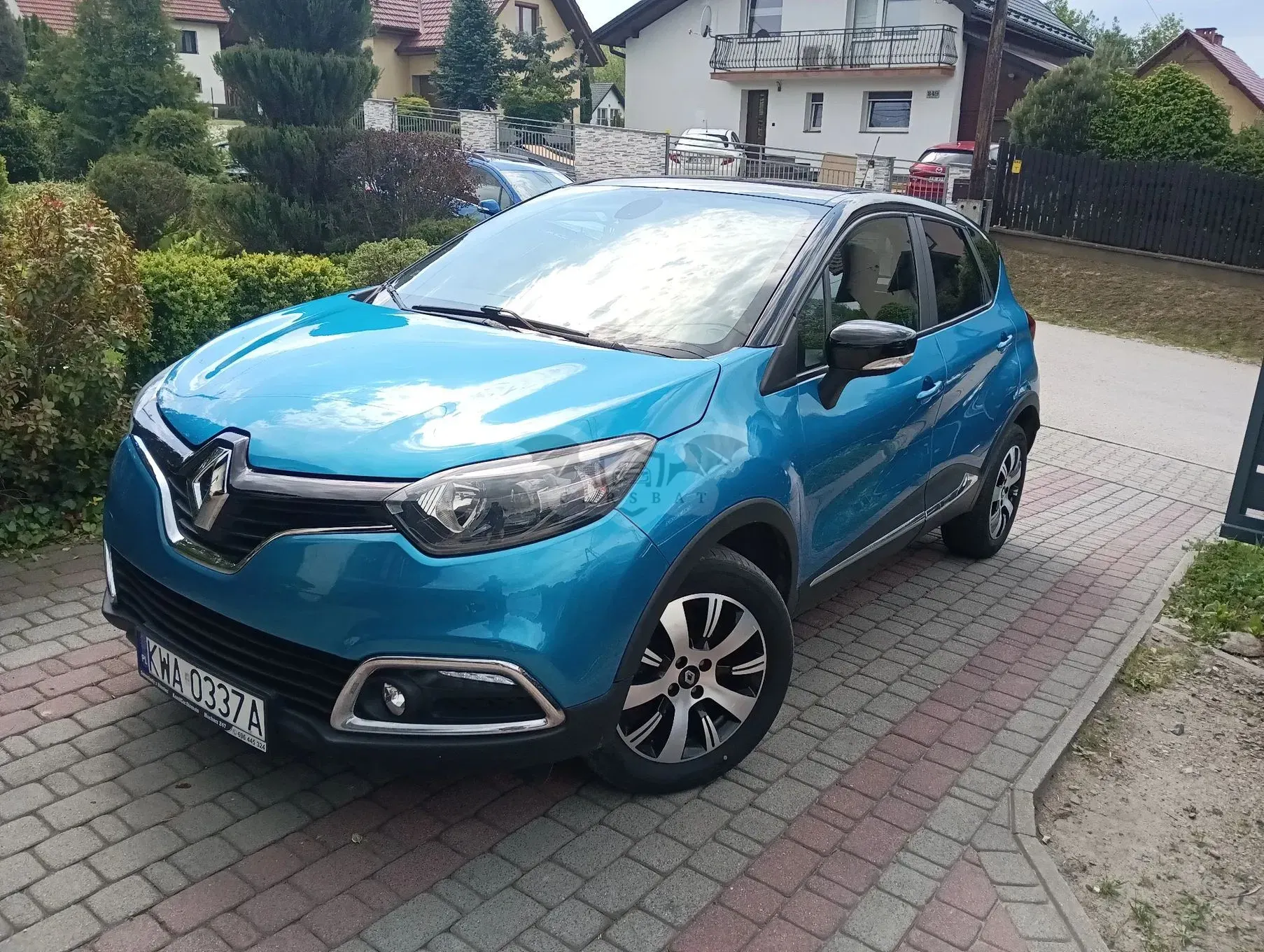 Renault Captur / QM3 I ENERGY TCe 90 Start&Stop Luxe 2015