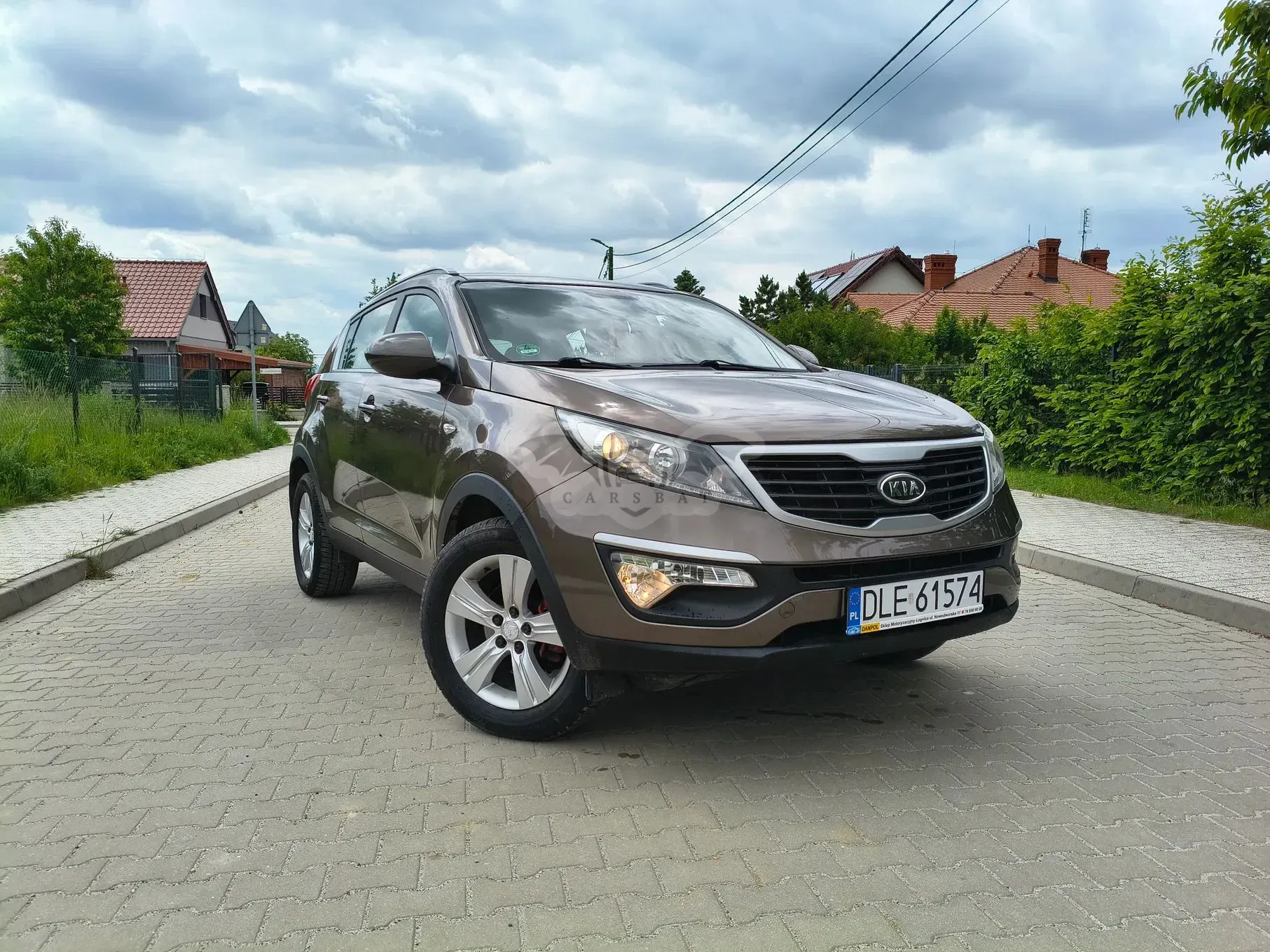 Kia Sportage III 1.7 CRDI 2WD Spirit 2012