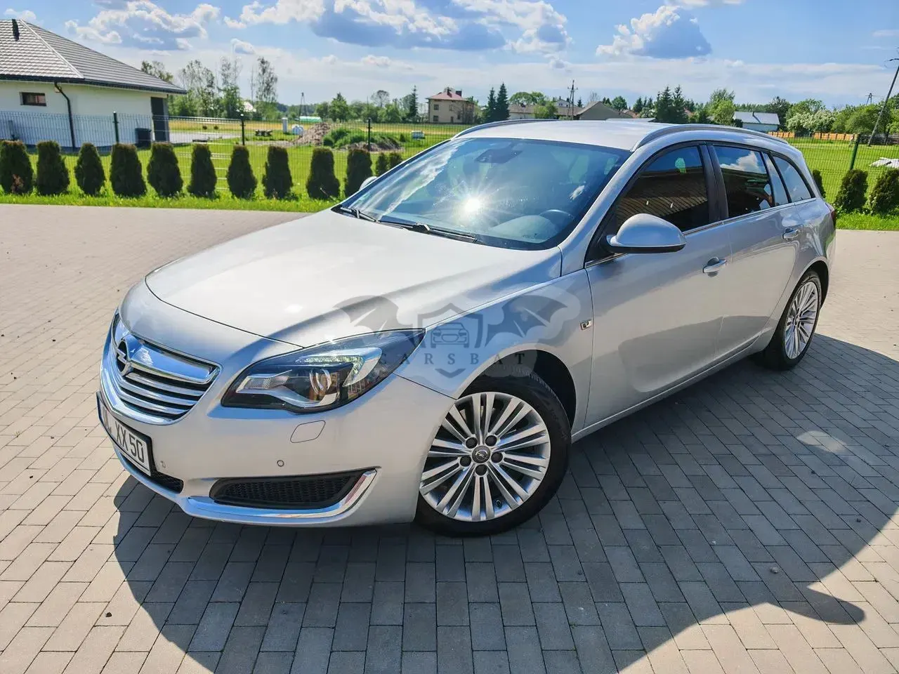 Opel Insignia A 2.0 CDTI ecoFLEX 2014