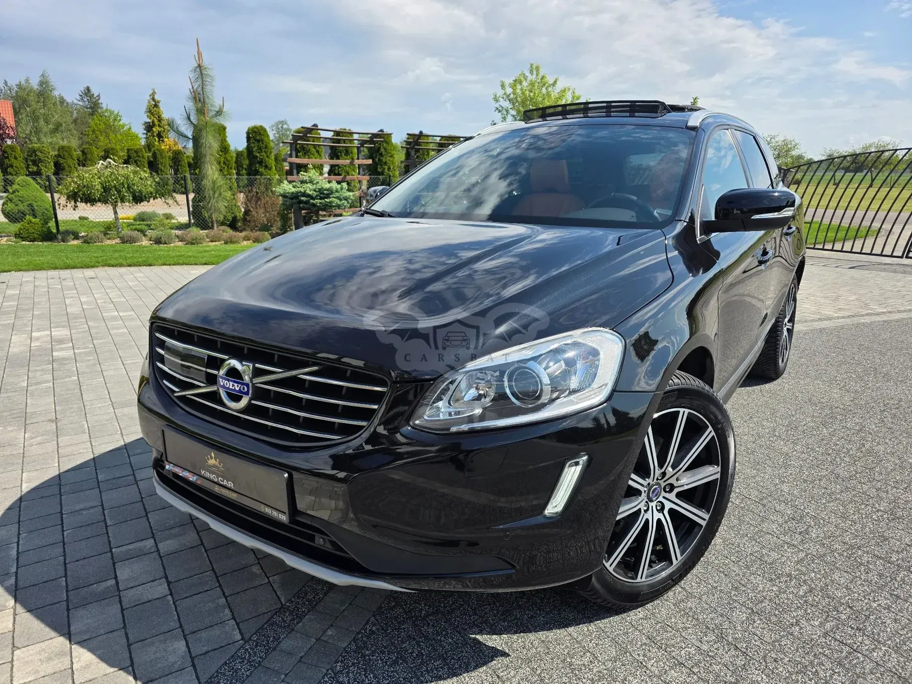 Volvo XC60 I D4 Geartronic Summum 2016
