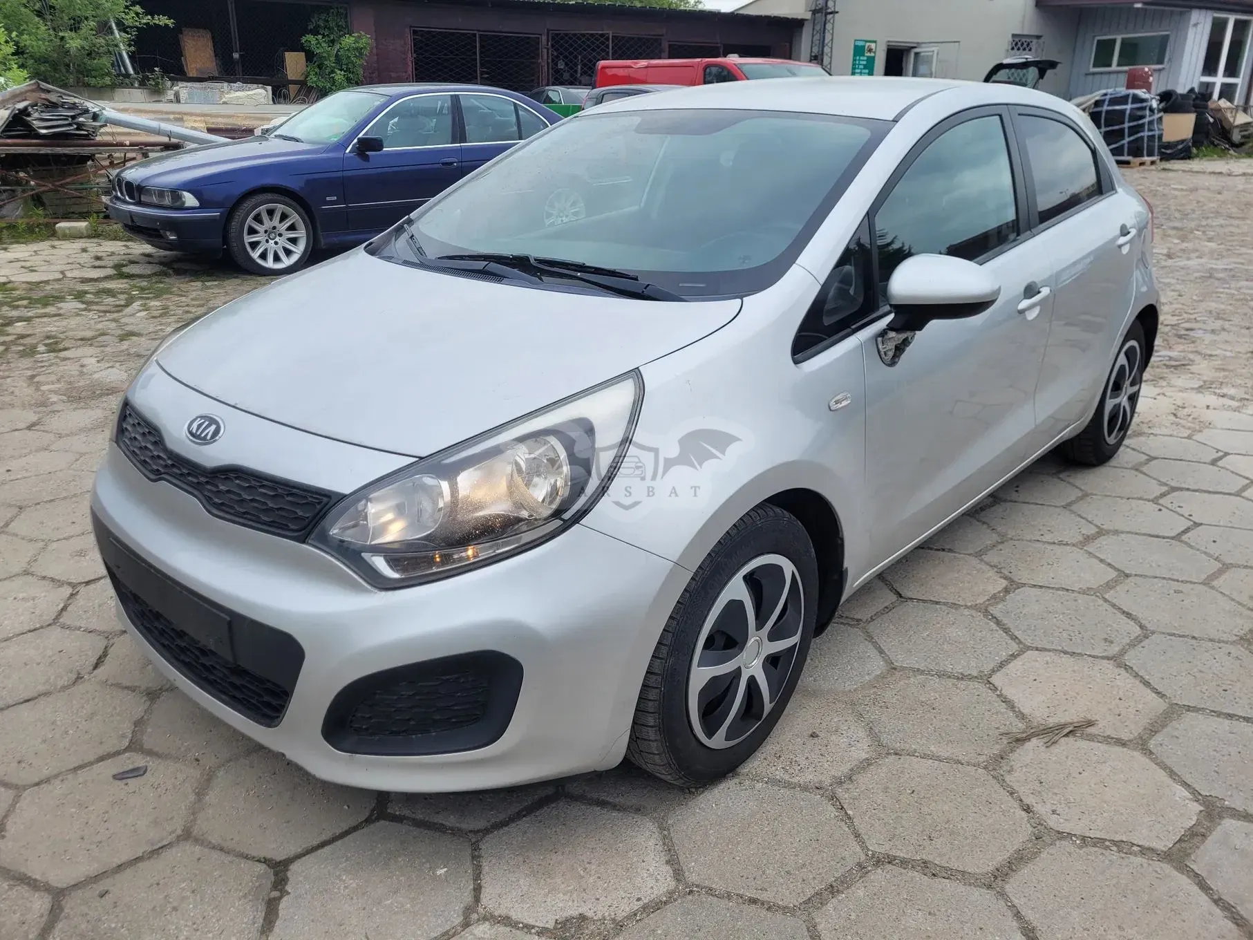 Kia Rio III 1.1 CRDI Business Line 2012