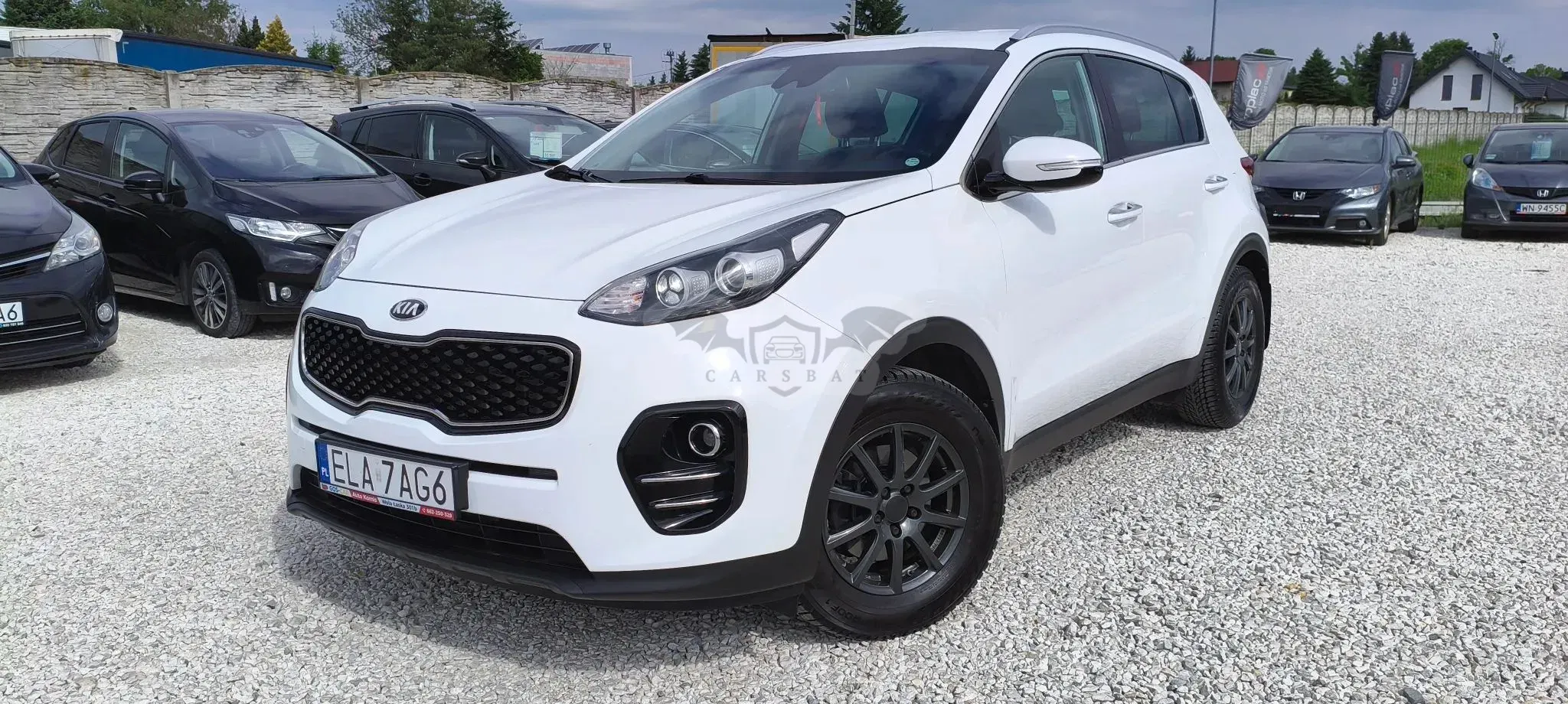 Kia Sportage IV 1.7 CRDI 2WD ISG Dream-Team Edition 2017