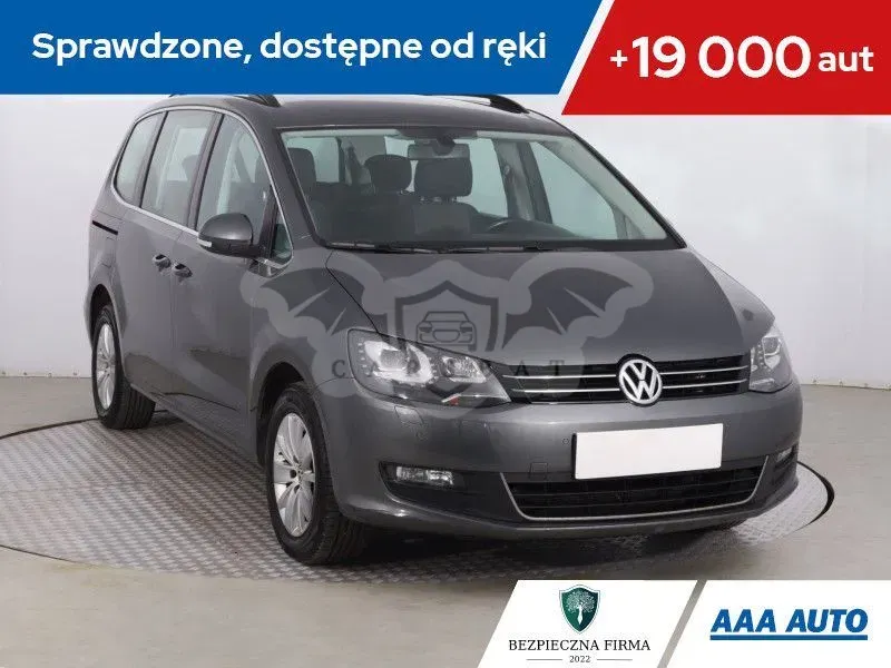 Volkswagen Sharan II 2015