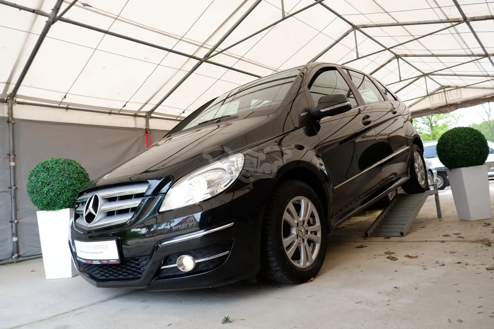 Mercedes-Benz B W245 2009