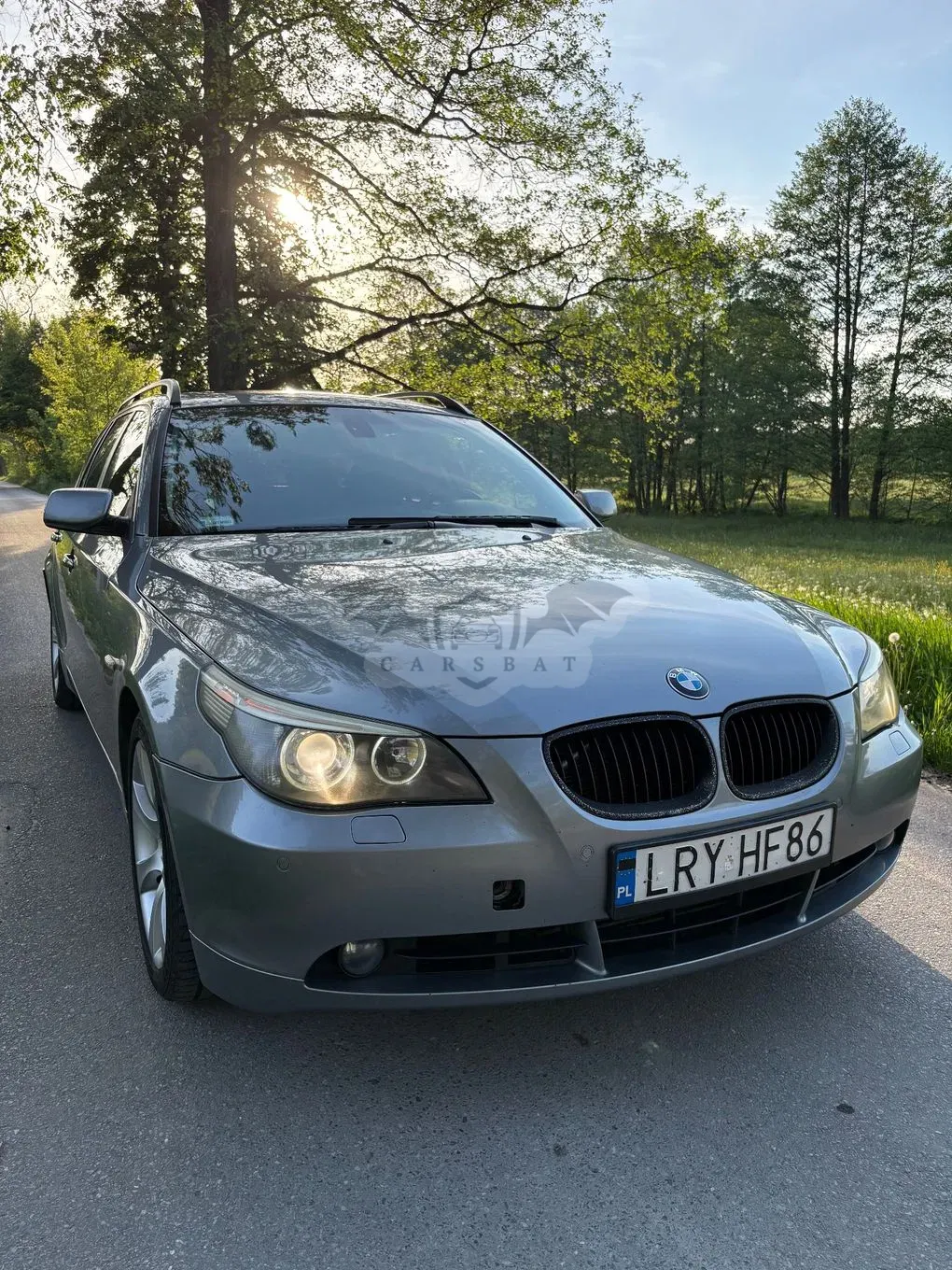 BMW 5 Series E60/E61 535d 2005