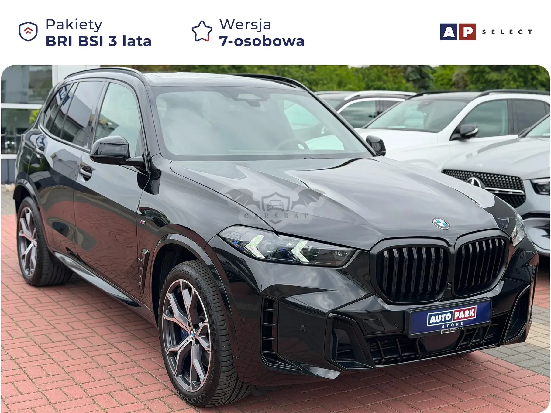 BMW X5 G05 xDrive30d mHEV sport 2024
